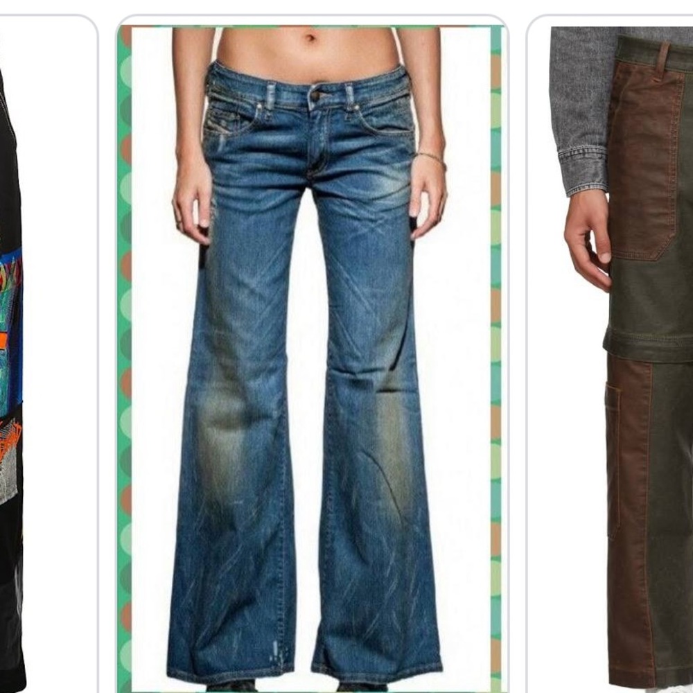 ISO diesel jeans
